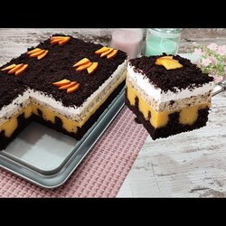 Dieses Rezept kennen nur wenige! Dieser Kuchen schmeckt wie eine echte Torte! Tropic-Schokokuchen