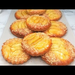 Si vous avez 1 œuf et 1 pomme , faites ce dessert en 5 minutes ! super savoureux  simple et rapide