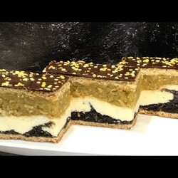 Польский яблочный пляцок "ЖЕШОВЬЯК"! Идеальное сочетание: мак,творог, яблоки! Нереальное наслаждение