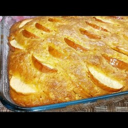 Потрясающее Лакомство к Чаю! Вкуснейший ПИРОГ из ТЫКВЫ и Яблок. Нежный, Ароматный! Тает во рту!