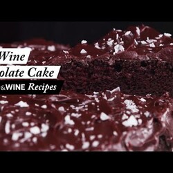 Red Wine Chocolate Snack Cake | Recipe | Food & Wine