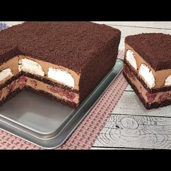 Dieses Rezept kennen nur wenige! Der luftigste Schokuchen! Schmilzt im Mund! Ohne Gelatine!!