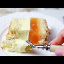 Szarlotka na biszkopcie