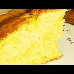 Пирог с тыквой, яблоком, бананом