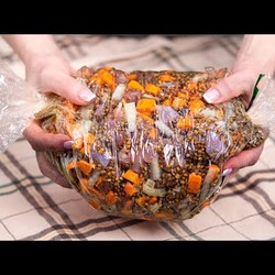 СРОЧНО записывайте этот НОВЫЙ РЕЦЕПТ из гречки! КАК-ЖЕ ЭТО ВКУСНО...