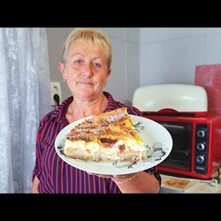 Яблочный пирог ! Просто и вкусно