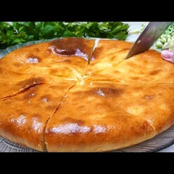 Родных За Уши не оттащишь, Как вкусно! А всего то нужно немного кефира, муки и ... выпекается 10 мин