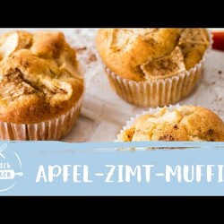 Apfel-Zimt-Muffins I luftig lecker I Einfach Backen