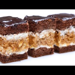 ПЛЯЦОК СНІКЕРС  ●  СМАЧНИЙ РЕЦЕПТ  ●  ВИПІЧКА ЗАХІДНОЇ УКРАЇНИ