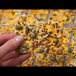 ОБОЖАЕМ ЭТО ПЕЧЕНЬЕ  БЫСТРО и НЕДОРОГО! Полезное Зерновое Печенье Рецепт | Кулинарим с Таней