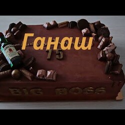 ГАНАШ ДЛЯ ТОРТА / лучший рецепт для меня