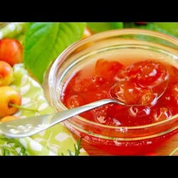 БЫСТРОЕ ВАРЕНЬЕ ИЗ ЧЕРЕШНИ  (Очень Удачный Рецепт!) Без Возни и Заморочек / Домашний Ресторан