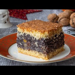 Makowiec kokosowy  (HIT NA ŚWIĘTA)