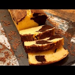 Chec in Doua Culori | Chec pufos si simplu cu cacao | Dulce si Rapid