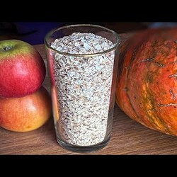 У вас есть овсянка и тыква? Сразу 2 вкуснейших рецепта.