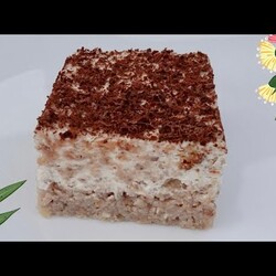 BRZI KOLAČ SA GRIZOM, JABUKAMA I ORASIMA, IZUZETNO SOČAN KOLAČ