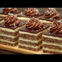 Торт-пирожное ПРИТЯЖЕНИЕ | Нежнейший!!! | Кулинарим с Таней