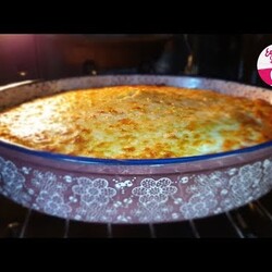 Запеканка из творога и кабачков. На одном кусочке НЕ остановитесь! Так просто, но так Вкусно