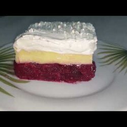 Kraljevski kolač sa Višnjama (ukusno i jednostavno)