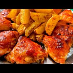ЛУЧШИЙ СПОСОБ как приготовить курицу с картошкой! Самый Вкусный и простой рецепт из курицы на ужин!!