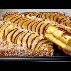 Torta versata Mele e Marmellata! Lo fai in 15 minuti ,Si scioglie in Bocca! #298