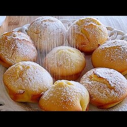 Нежные кексы на растительном масле и йогурте!Изумительный рецепт- лёгкий и экономичный!#выпечка