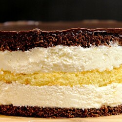 Этот торт не забуду никогда! Торт Птичье молоко с кремом из манки