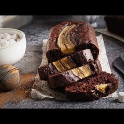 ШОКОЛАДНО-БАНАНОВЫЙ КЕКС. Просто тает во рту!!!!!