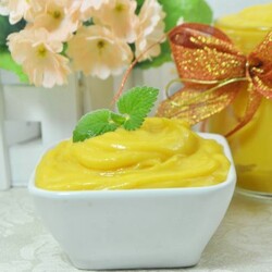 Тыквенный заварной крем, рецепты с фото