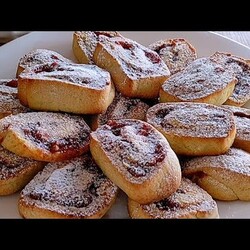 Очень вкусное печенье с вареньем!Просто тает во рту!Лёгкий рецепт!#выпечка,#рецепты ,#печенье