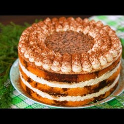 Тает во рту!! БЕСПОДОБНЫЙ ТОРТ "ТИРАМИСУ" | Кулинарим с Таней