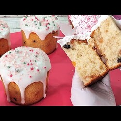 КУЛИЧИ за 1 ЧАС! Сразу два идеальных рецепта ТВОРОЖНЫХ куличей без дрожжей! Всегда получаются!