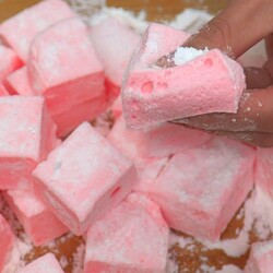 Всего ТРИ ингредиента! Все будут в восторге от этих пружинистых зефирок | Кулинарим с Таней