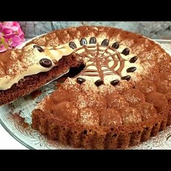 итальянский кофейный торт-пирог
