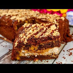 ТОРТ  "Мечта"  Вкусный  и Пропитанный