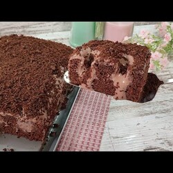 der saftigste und leckerste VULKAN-SCHOKOKUCHEN mit bewerglicher Füllung! Schmilzt im Mund!
