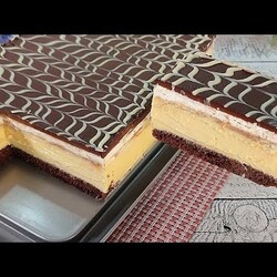 Самый НЕЖНЫЙ кремовый ЙОГУРТОВЫЙ торт! Тает во рту! Быстро и очень вкусно! Без желатина!