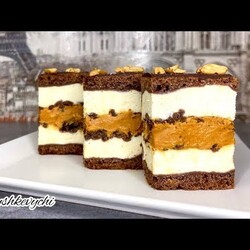 СИРНИК "СНІКЕРС" - два в одному!