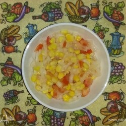 Как приготовить Овощной салат с дайконом