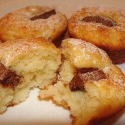 Творожные кексы с шоколадом - пошаговый рецепт с фото на Повар.ру