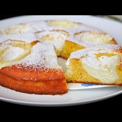 Творожный Пирог «ЛЕНИВЫЕ ВАТРУШКИ» (Очень простой Рецепт)