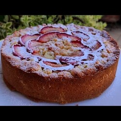 Новый яблочный пирог!