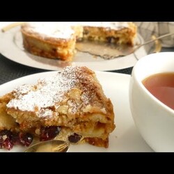 Пока не попробовала не верила что получится! Немецкий яблочный пирог без замеса теста самый ленивый!