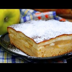 Пирог с ТВОРОГОМ и Яблоками | БЫСТРО, ВКУСНО, ПОЛЕЗНО! | Кулинарим с Таней