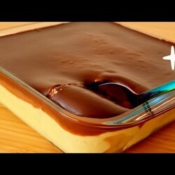 ВКУСНЫЙ, ЛЕГКИЙ и ДЕШЕВЫЙ десерт, за 5 МИНУТ и БЕЗ ДУХОВКИ