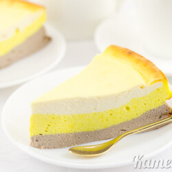 Трехцветная творожная запеканка - пошаговый рецепт