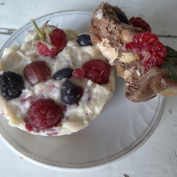 Десерт – фурор! (без выпечки, но при этом не обычное суфле, и не тёртое печенье) - Пир во время езды