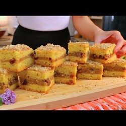 Moj mekani kolač sa jabukama #brzirecepti #kolači #serpica