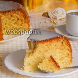 Кекс на сгущённом молоке без яиц в мультиварке