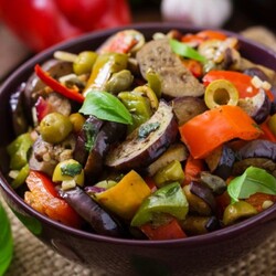 20 быстрых рецептов соте из баклажанов